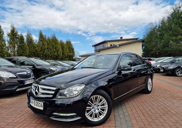 Mercedes-Benz Klasa C cena 48900 przebieg: 178000, rok produkcji 2012 z Krzepice małe 667